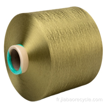 100% polyester texturé DTY NIM textile fil de tissu